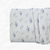 Beth's Exclusive Slate Olive Branches 4 Way Stretch Crinkle Poly Fabric (Sold by half yards)