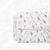 Beth's Exclusive Olive Leaf Sprigs and Dots Penny Size Linen Swiss Dot Fabric (Sold by half yards)