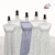 Beth's Exclusive Lilac Fronds Penny Size Linen Swiss Dot (sold by half yards)