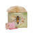 Faith Bee Green Large Landscape Gift Bag with Card Set