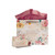 Joyous Blessings Floral Peach Large Landscape Gift Bag Set with Card