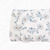 Beth's Exclusive Daisies Penny Size Linen Swiss Dot Fabric (sold by half yards)
