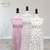 Beth's Exclusive Lilac Bunches Penny Size Linen Swiss Dot Fabric (sold by half yards)