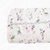 Beth's Exclusive Lilac Bunches Penny Size Linen Swiss Dot Fabric (sold by half yards)