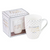She is Clothed Gold Dot Coffee Mug