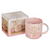 A Friend Loves at all Times Pink Coffee Mug