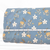 Beth's Exclusive Dusty Teal Autumn Splendor 4 Way Stretch Crinkle Poly Fabric (Sold by half yards)
