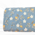 Beth's Exclusive Dusty Teal Autumn Splendor 4 Way Stretch Crinkle Poly Fabric (Sold by half yards)