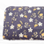 Beth's Exclusive Navy Autumn Splendor Brushed Rib Knit Fabric (Sold by half yards)