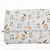 Beth's Exclusive Silver Autumn Splendor Penny Size Linen Swiss Dot Fabric (Sold by half yards)