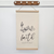 Faith Bridge Wall Hanging