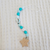 Aqua Hot Air Balloon Nippy Clip