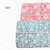 Beth's Exclusive Pink With Flowers And Leaves 4 Way Stretch Crinkle Poly (sold by half yards)