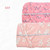 Beth's Exclusive Pink Buds 4 Way Stretch Crinkle Poly ( sold by half yards )