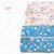 Beth's Exclusive Pink Floral 4 Way Stretch Crinkle Poly Fabric (sold by half yards)