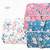 Beth's Exclusive Pink With White Flowers Liverpool Fabric (sold by half yards)