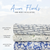Beth's Exclusive Azure Floral Design Penny Size Linen Swiss Dot Fabric (sold by half yards)