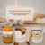Cinnamon Roll Creative Glow Candle