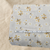 Beth's Exclusive Mustard Daisies Linen/Viscose Fabric (sold half yards)