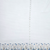 Beth's Exclusive Blue Fall Floral Border on White Rib Knit Fabric (sold by half yards)