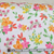 Beth's Exclusive Bold Summery Florals on White Liverpool Knit (sold by half yards)