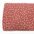 Beth's Exclusive Red Petite Flowers 4 Way Stretch Crinkle Poly Fabric (sold by half yards)
