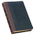 Two-tone Brown and Black Full Grain Leather King James Version Deluxe Gift Bible