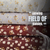 Beth's Exclusive Brick Harvest Daisy 4-way Stretch Crinkle Poly Fabric (sold by half yards)