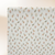 Beth's Exclusive Tan Florals on Dotted White 4 Way Stretch Poly Crinkle (sold by half yards)