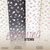Beth's Exclusive Neutral Florals on Charcoal 4 Way Stretch Poly Crinkle (sold by half yards)