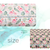 Beth's Exclusive Flamingo Splash on Soft Sunset Pink 4 Way Stretch Poly Crinkle (sold by half yards)