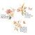 Butterfly Florals Handkerchief