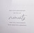 Full Moments Anniversary Card 4x9