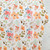 Bright Fall Cosmos Lightweight Pine Skin Fabric (sold by half yard)