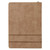 With God All Things Are Possible Tan Faux Leather Journal with Zipper Closure - Matthew 19:26 With God All Things Are Possible Tan Faux Leather Journal with Zipper Closure - Matthew 19:26