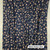 Beth's Exclusive Golden Foliage on Blue Knit Swiss Dot Fabric (sold by half yards) Beth's Exclusive Golden Foliage on Blue Knit Swiss Dot Fabric (sold by half yards)