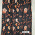 Beth's Exclusive Large Fall Foliage on Black Poly Rib Knit Fabric (sold by half yards) Beth's Exclusive Large Fall Foliage on Black Poly Rib Knit Fabric (sold by half yards)