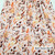 Beth's Exclusive Fall Foliage on Pink Knit Swiss Dot Fabric (sold by half yards)