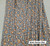 Beth's Exclusive Fall Florals on Gray Knit Swiss Dot Fabric (sold by half yards) Beth's Exclusive Fall Florals on Gray Knit Swiss Dot Fabric (sold by half yards)