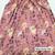 Dark Pink Large Fall Floral Knit Swiss Dot Fabric (sold by half yard) Dark Pink Large Fall Floral Knit Swiss Dot Fabric (sold by half yard)