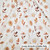 White Autumn Orange Dahlia 4 Way Stretch Crinkle Poly Fabric (sold by half yard) White Autumn Orange Dahlia 4 Way Stretch Crinkle Poly Fabric (sold by half yard)