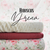 Hibiscus Dream on Jacquard Poly (sold by half yards)