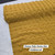 Goldenrod Penny-Sized Poly Swiss Dot
