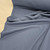Slate Blue Mini Rib Knit Fabric (sold by half yards)