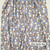 Blue Christmas Mocha Knit Swiss Dot Fabric (sold by half yard)