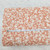 Beth's Exclusive Salmon Ivory Fall Sprigs Linen/Viscose Fabric (sold by half yards)