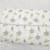 Bright Greenery Knit Swiss Dot Fabric (sold by half yards)