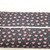 Beth's Exclusive Hearts On Black Brushed Rib (sold by half yards