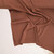 Rust Stretch Crepe Fabric (sold by half yards)