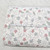 Beth's Exclusive Rose and Sage Floral Graphics on White 4-Way Stretch Crinkle Poly (sold by half yards) Beth's Exclusive Rose and Sage Floral Graphics on White 4-Way Stretch Crinkle Poly (sold by half yards)
